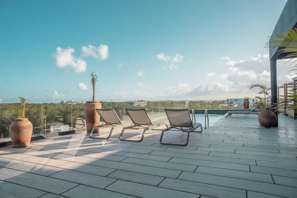 Estudio L Concierge Privado, Perfecta Ubicacion Tulum Pueblo Buitenkant foto