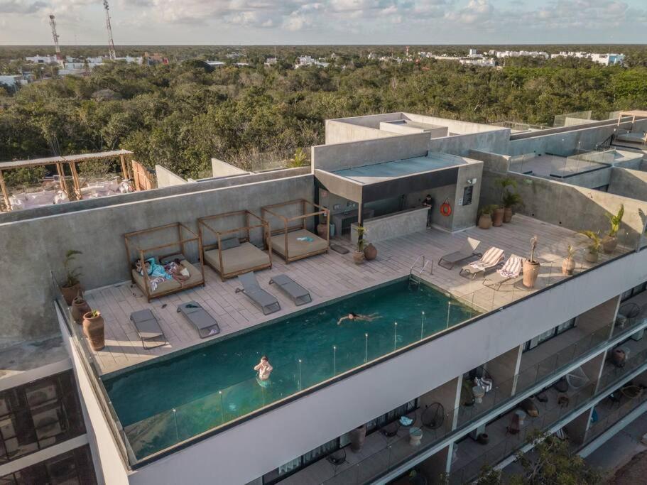 Estudio L Concierge Privado, Perfecta Ubicacion Tulum Pueblo Buitenkant foto