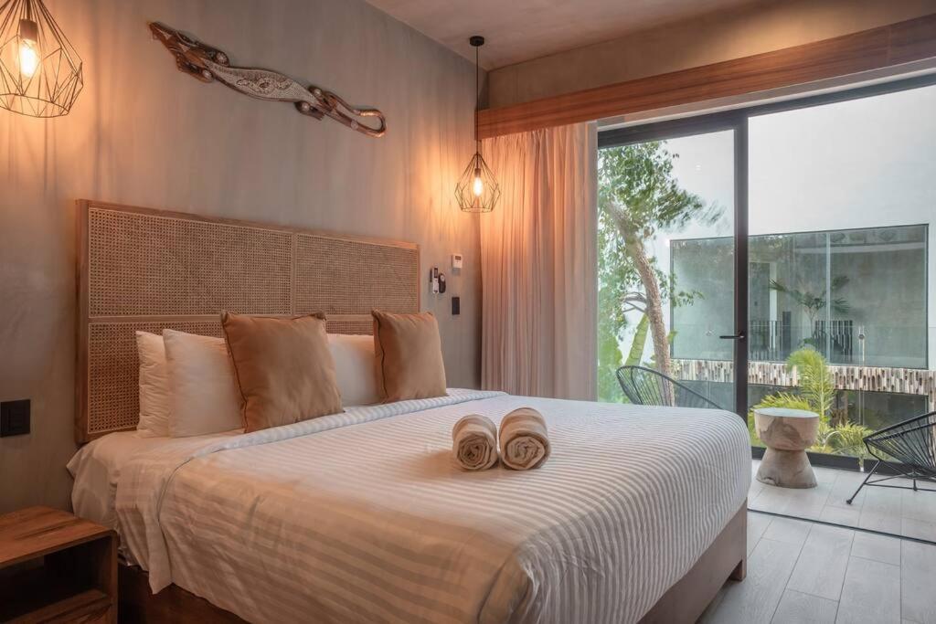 Estudio L Concierge Privado, Perfecta Ubicacion Tulum Pueblo Buitenkant foto