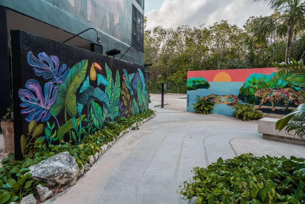 Estudio L Concierge Privado, Perfecta Ubicacion Tulum Pueblo Buitenkant foto
