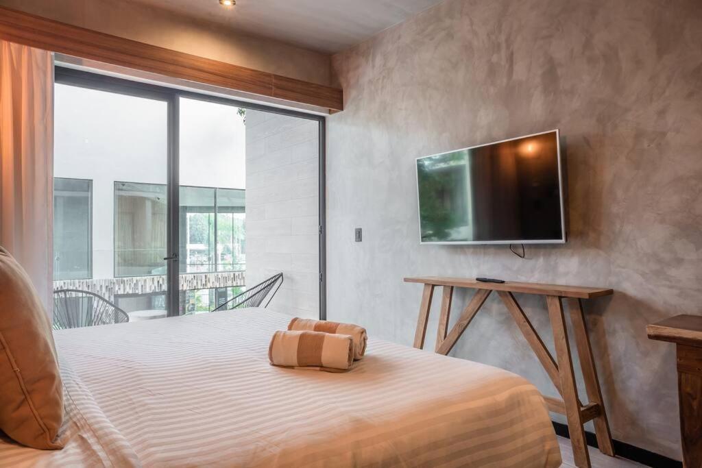 Estudio L Concierge Privado, Perfecta Ubicacion Tulum Pueblo Buitenkant foto